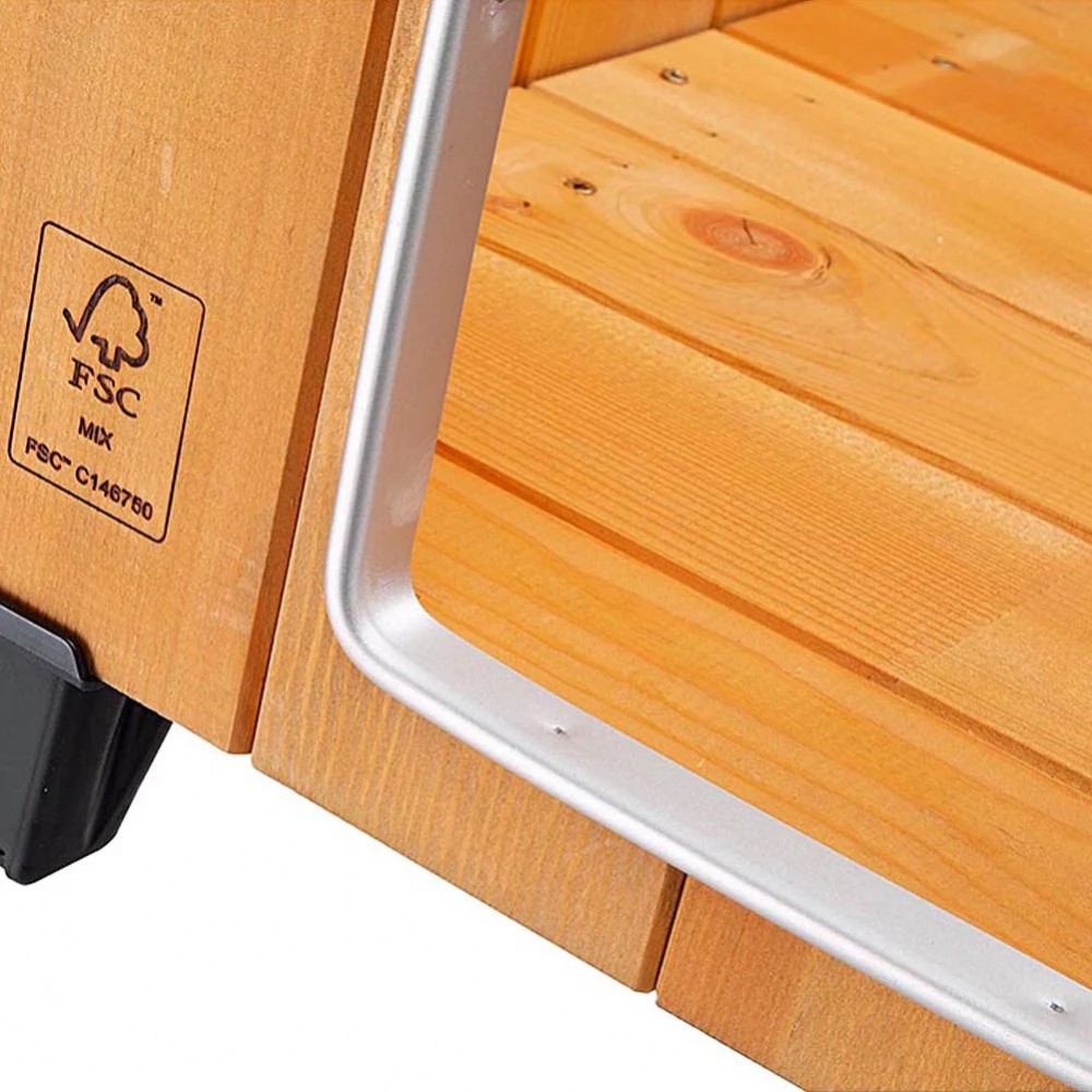 Ferplast Domus Maxi /Дървена Къща За Куче/-130x110x103см Ferplast Domus Maxi /Дървена Къща За Куче/-130x110x103см
