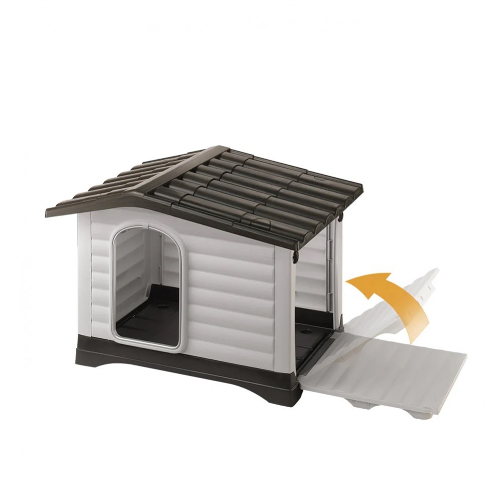 Ferplast Dogvilla 90 /Пластмасова Къща За Куче/-88x72x65см Ferplast Dogvilla 90 /Пластмасова Къща За Куче/-88x72x65см