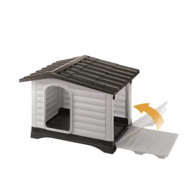 Ferplast Dogvilla 70 /Пластмасова Къща За Куче/-73x59x53см