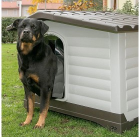 Ferplast Dogvilla 110 /Пластмасова Къща За Куче/-111x84x79см