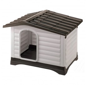 Ferplast Dogvilla 110 /Пластмасова Къща За Куче/-111x84x79см