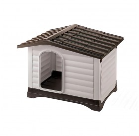 Ferplast Dogvilla 70 /Пластмасова Къща За Куче/-73x59x53см