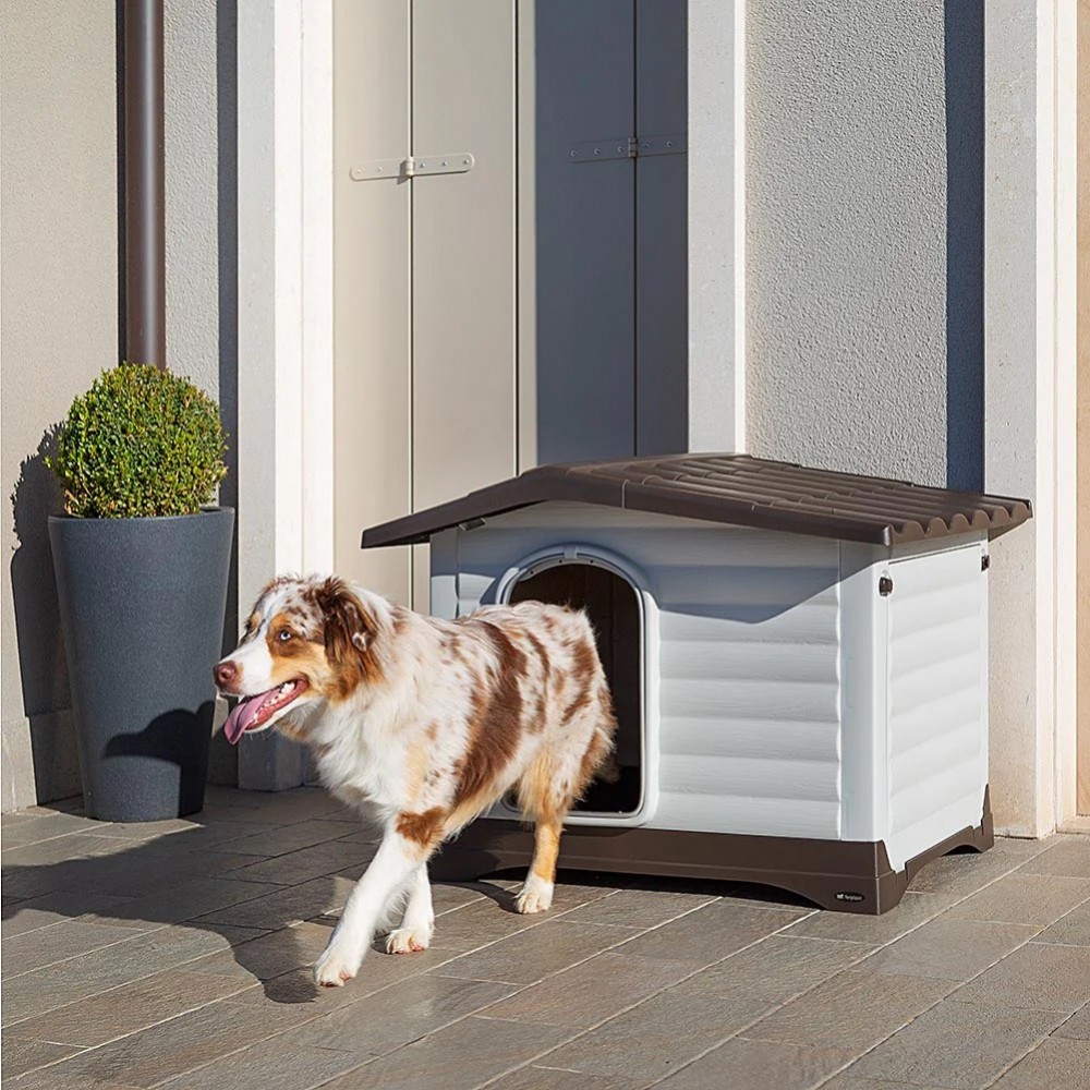 Ferplast Dogvilla 90 /Пластмасова Къща За Куче/-88x72x65см Ferplast Dogvilla 90 /Пластмасова Къща За Куче/-88x72x65см