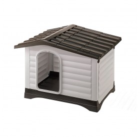 Ferplast Dogvilla 90 /Пластмасова Къща За Куче/-88x72x65см