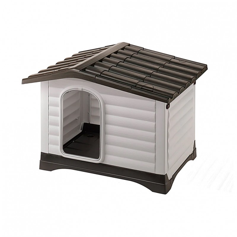 Ferplast Dogvilla 90 /Пластмасова Къща За Куче/-88x72x65см Ferplast Dogvilla 90 /Пластмасова Къща За Куче/-88x72x65см