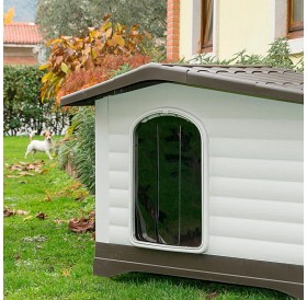 Ferplast Dogvilla Door 90 /Врата Тип Завеса За Пластмасова Къща Модел Dogvilla 90/-23,6x38,3см