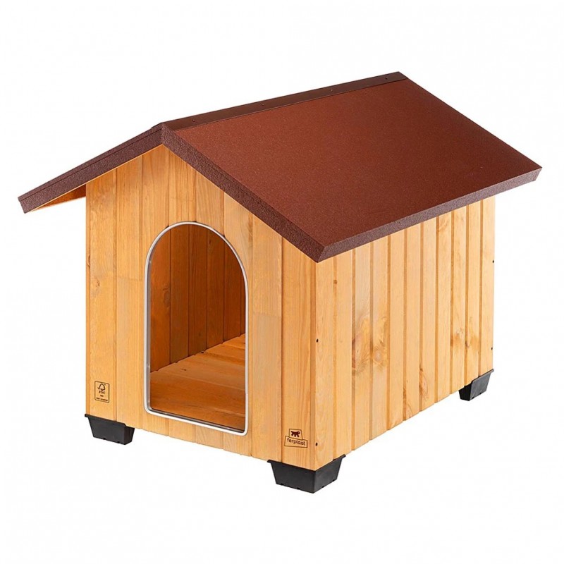 Ferplast Domus Extra Large /Дървена Къща За Куче/-111,5x92x90см Ferplast Domus Extra Large /Дървена Къща За Куче/-111,5x92x90см