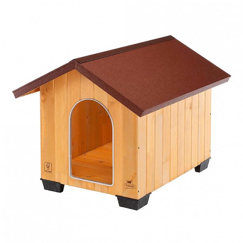 Ferplast Domus Large /Дървена Къща За Куче/-101x81x78см Ferplast Domus Large /Дървена Къща За Куче/-101x81x78см