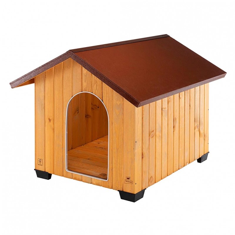 Ferplast Domus Maxi /Дървена Къща За Куче/-130x110x103см Ferplast Domus Maxi /Дървена Къща За Куче/-130x110x103см