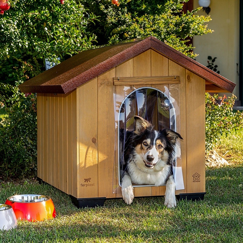 Ferplast Kennel Doors Maxi /Врата Тип Завеса За Дървени Къщи Модел Domus И Baita/-40,5x69см Ferplast Kennel Doors Maxi /Врата Тип Завеса За Дървени Къщи Модел Domus И Baita/-40,5x69см
