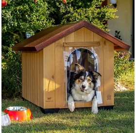 Ferplast Kennel Doors Maxi /Врата Тип Завеса За Дървени Къщи Модел Domus И Baita/-40,5x69см