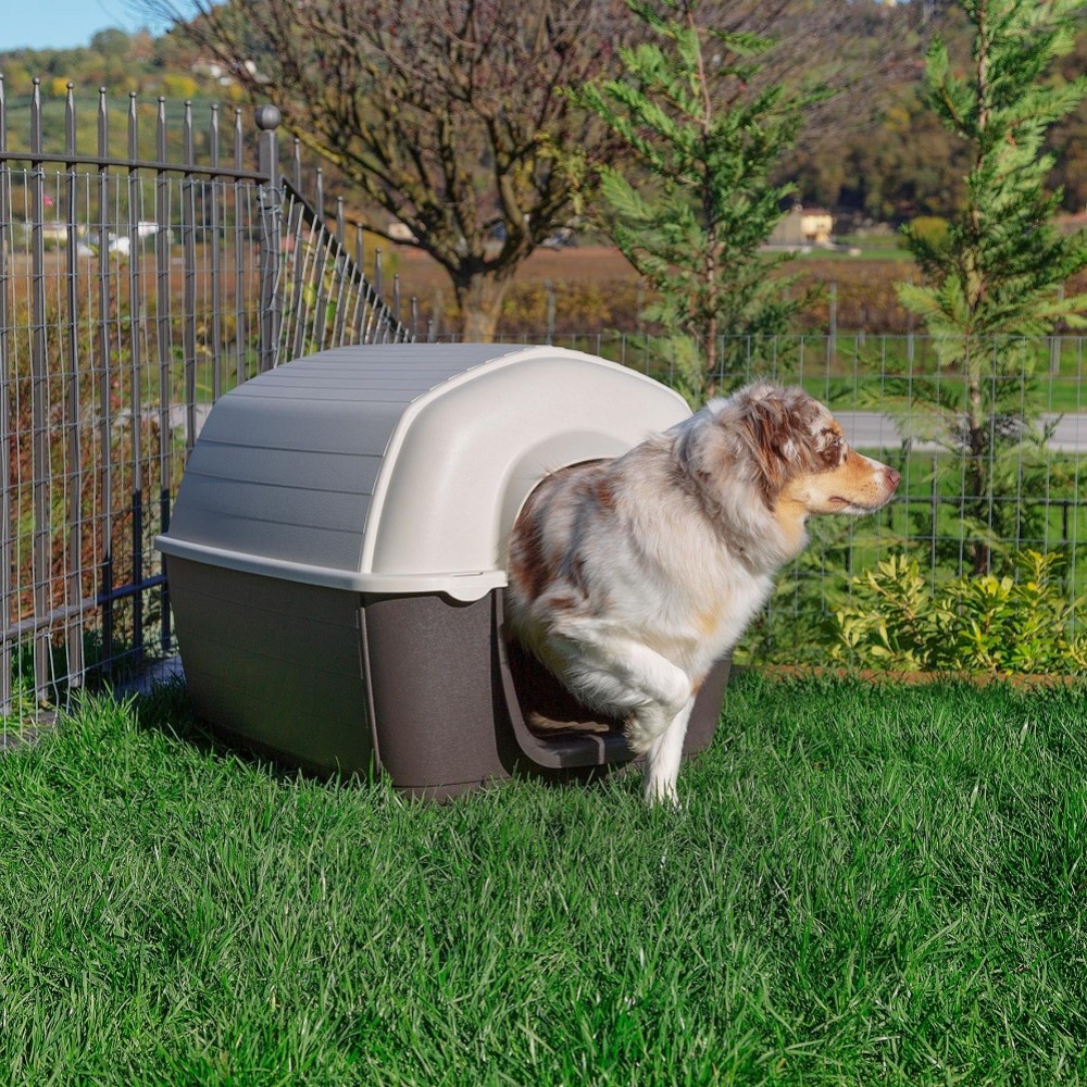 Ferplast Kenny 03 /Пластмасова Къща За Куче/-89x60x60см Ferplast Kenny 03 /Пластмасова Къща За Куче/-89x60x60см