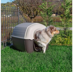 Ferplast Kenny 03 /Пластмасова Къща За Куче/-89x60x60см