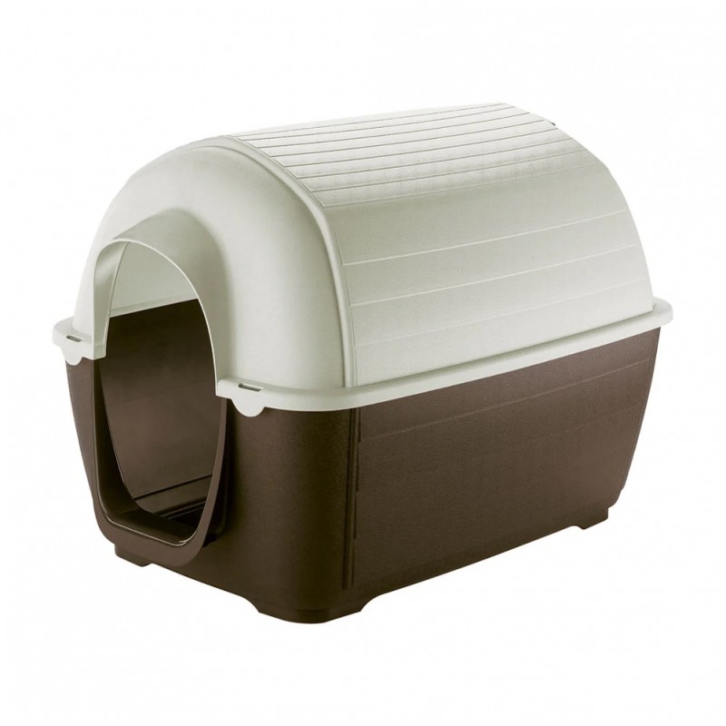 Ferplast Kenny 03 /Пластмасова Къща За Куче/-89x60x60см Ferplast Kenny 03 /Пластмасова Къща За Куче/-89x60x60см