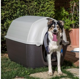 Ferplast Kenny 05 /Пластмасова Къща За Куче/-100x70x70,5см