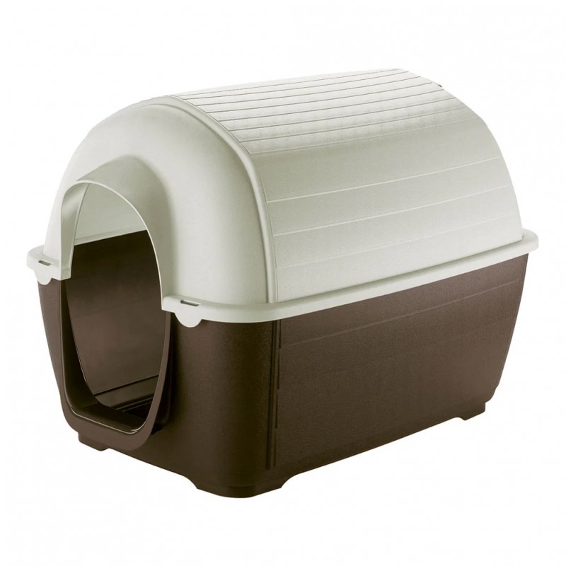 Ferplast Kenny 05 /Пластмасова Къща За Куче/-100x70x70,5см Ferplast Kenny 05 /Пластмасова Къща За Куче/-100x70x70,5см