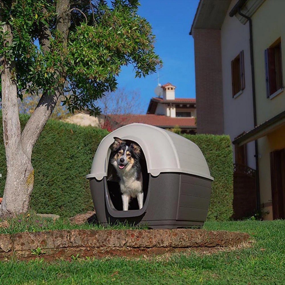 Ferplast Kenny 07 /Пластмасова Къща За Куче/-111,6x80х80см Ferplast Kenny 07 /Пластмасова Къща За Куче/-111,6x80х80см