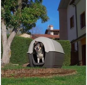 Ferplast Kenny 07 /Пластмасова Къща За Куче/-111,6x80х80см