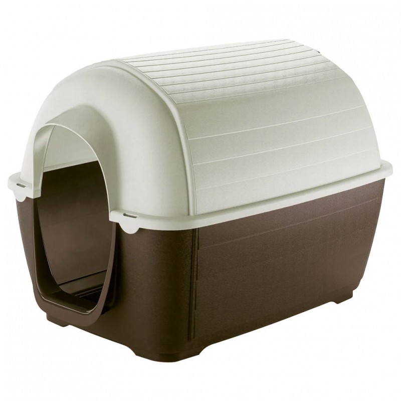 Ferplast Kenny 07 /Пластмасова Къща За Куче/-111,6x80х80см Ferplast Kenny 07 /Пластмасова Къща За Куче/-111,6x80х80см