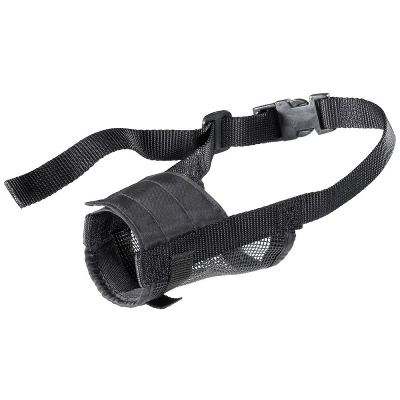 Ferplast Muzzle Net Medium /мек намордник за куче/ Ferplast Muzzle Net Medium /мек намордник за куче/