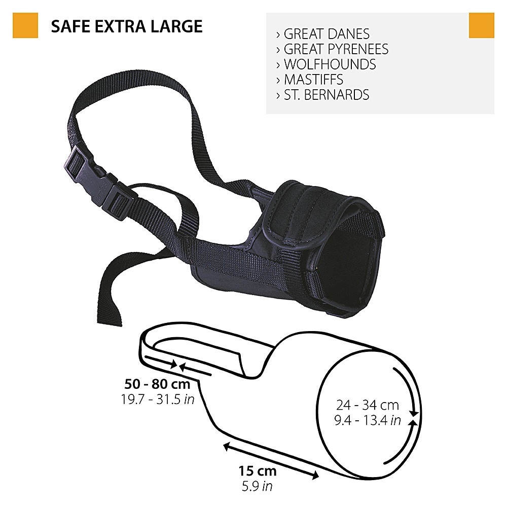 Ferplast Safe Extra Large /намордник за кучета много големи породи/ Ferplast Safe Extra Large /намордник за кучета много големи породи/