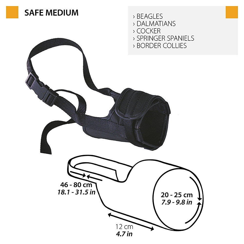 Ferplast Safe Medium /намордник за кучета средни породи/