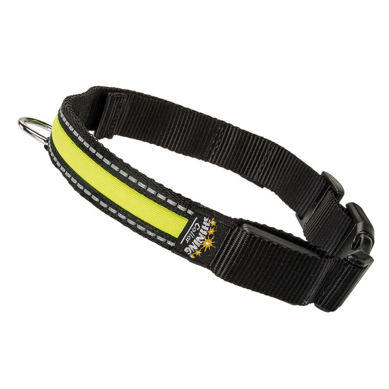 Ferplast Night Collar Medium /Светещ Нашийник За Куче/-2,5x36-51см