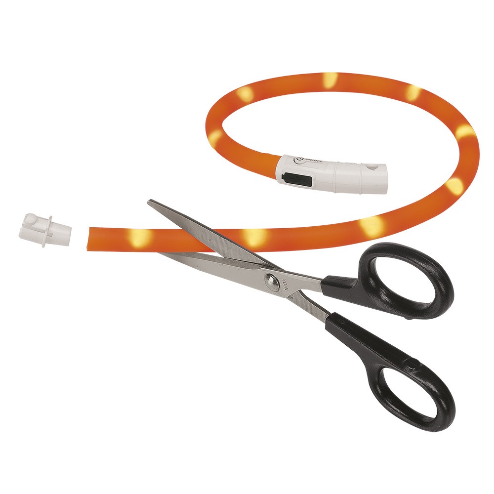 Ferplast Night Over-Collar 70 /USB Светещ Нашийник За Куче/-70см