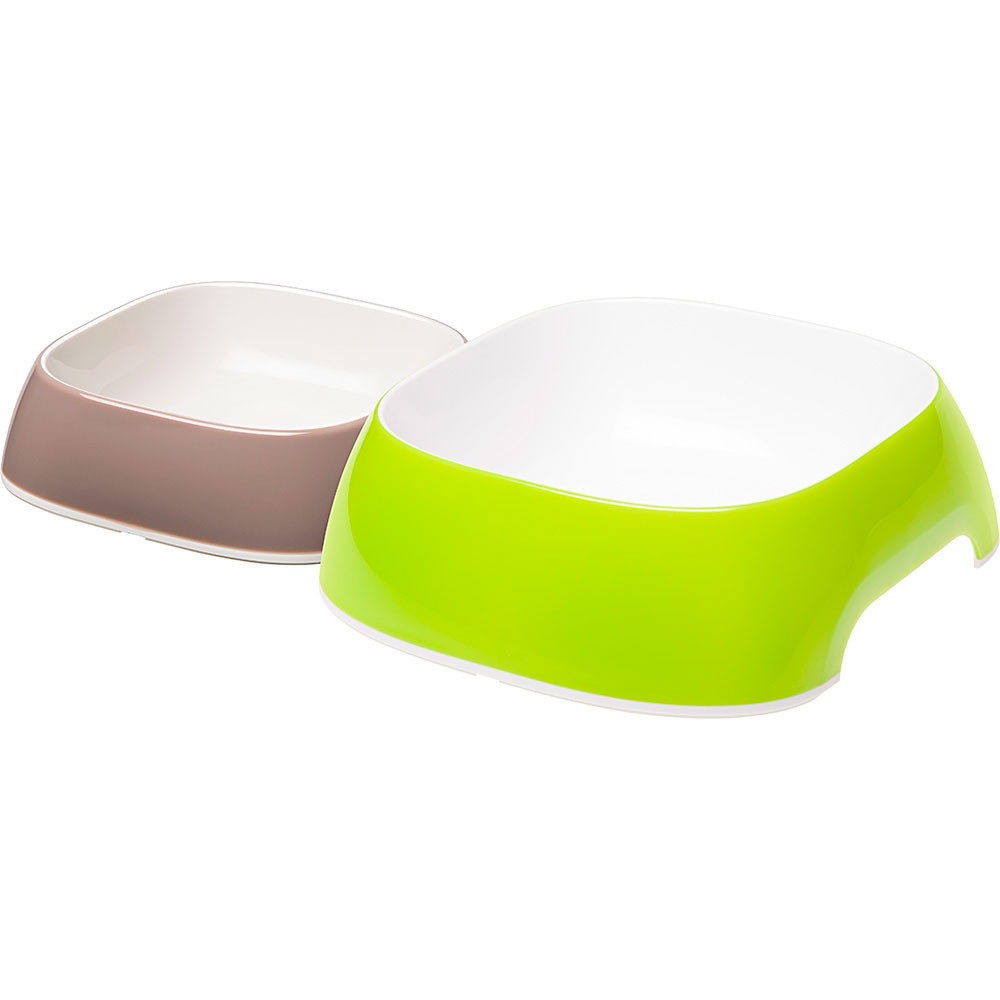 Ferplast Glam Small /пластмасова купичка с противоплъзгаща основа 0,4л/-15x13,5x5см Ferplast Glam Small /пластмасова купичка с противоплъзгаща основа 0,4л/-15x13,5x5см