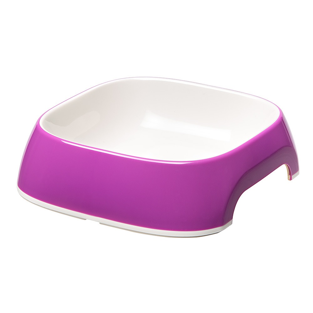 Ferplast Glam Small /пластмасова купичка с противоплъзгаща основа 0,4л/-15x13,5x5см Ferplast Glam Small /пластмасова купичка с противоплъзгаща основа 0,4л/-15x13,5x5см
