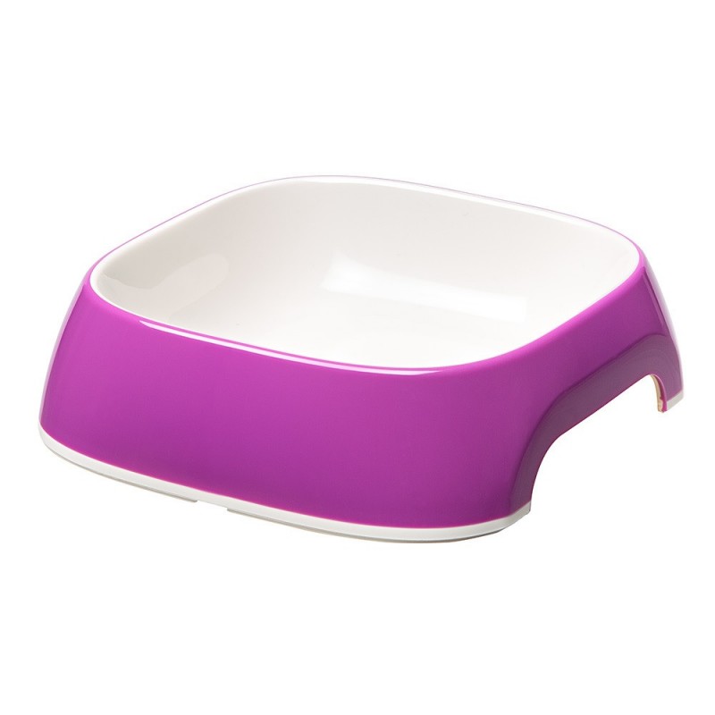 Ferplast Glam Medium /пластмасова купичка с противоплъзгаща основа 0,75л/-20x18,5x6см