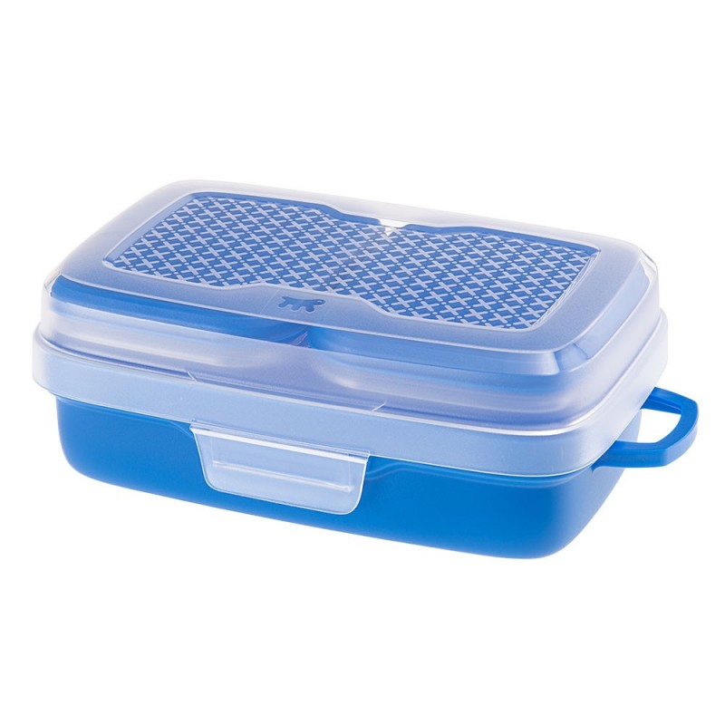 Ferplast Pet Risto /Пластмасов Комплект За Път 1л/-19,6х12,5х7,4см Ferplast Pet Risto /Пластмасов Комплект За Път 1л/-19,6х12,5х7,4см