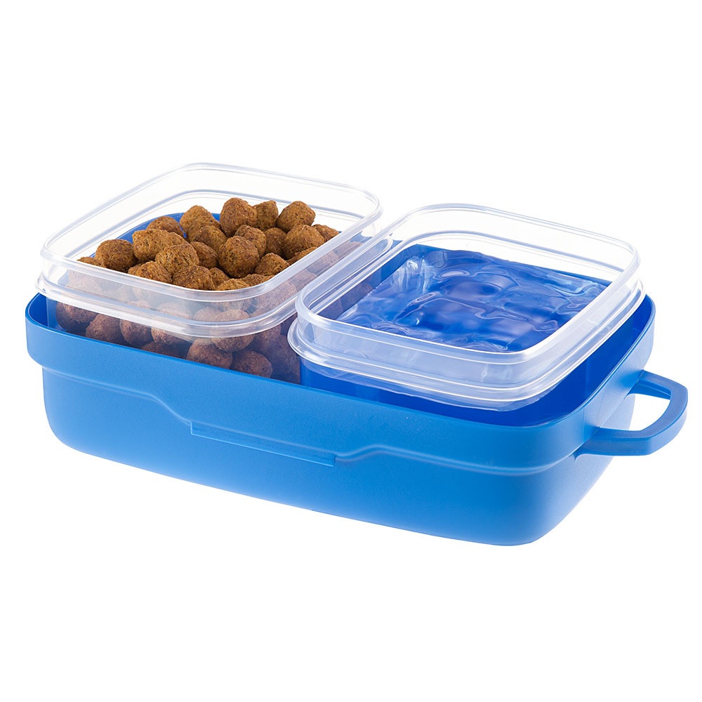 Ferplast Pet Risto /Пластмасов Комплект За Път 1л/-19,6х12,5х7,4см Ferplast Pet Risto /Пластмасов Комплект За Път 1л/-19,6х12,5х7,4см