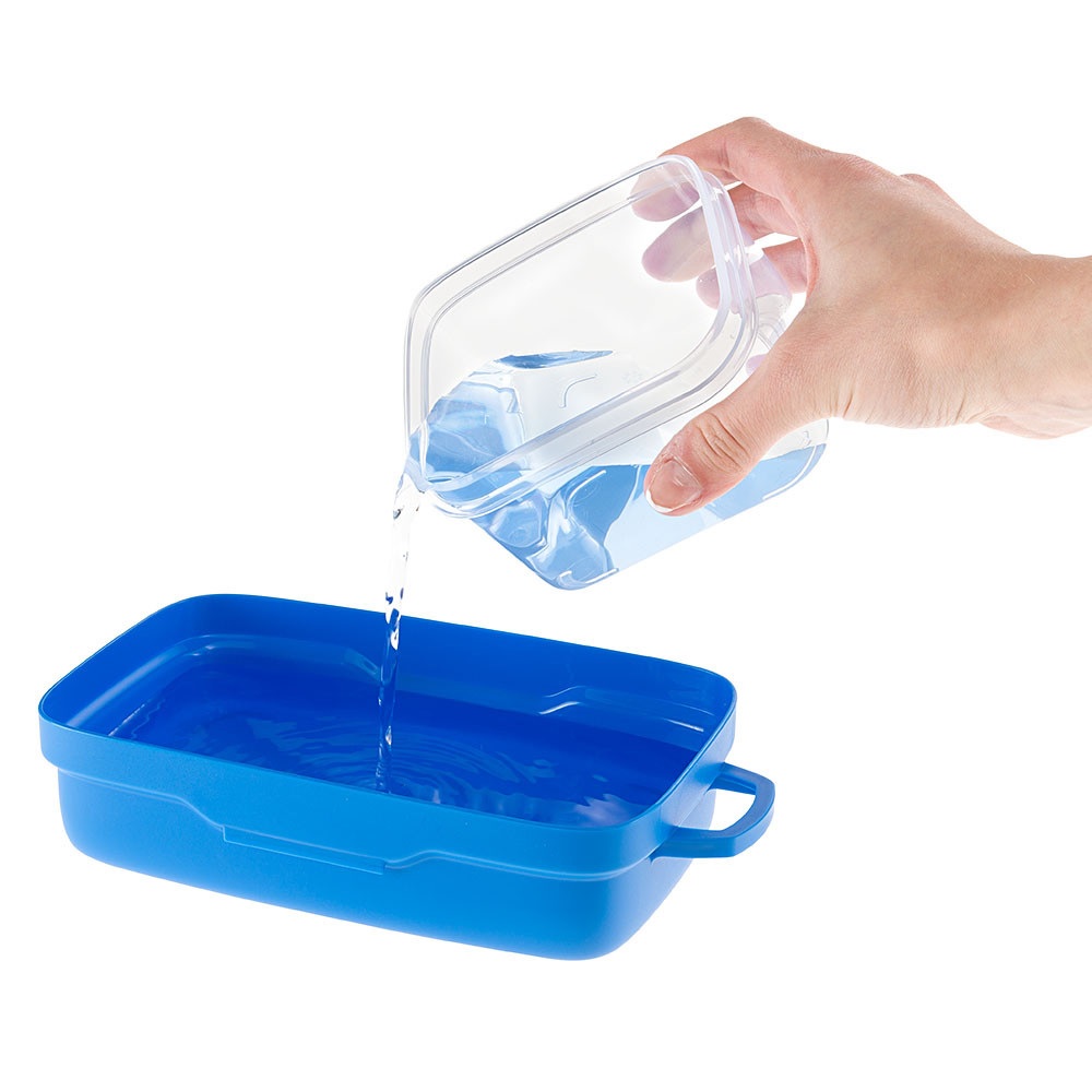 Ferplast Pet Risto /Пластмасов Комплект За Път 1л/-19,6х12,5х7,4см Ferplast Pet Risto /Пластмасов Комплект За Път 1л/-19,6х12,5х7,4см