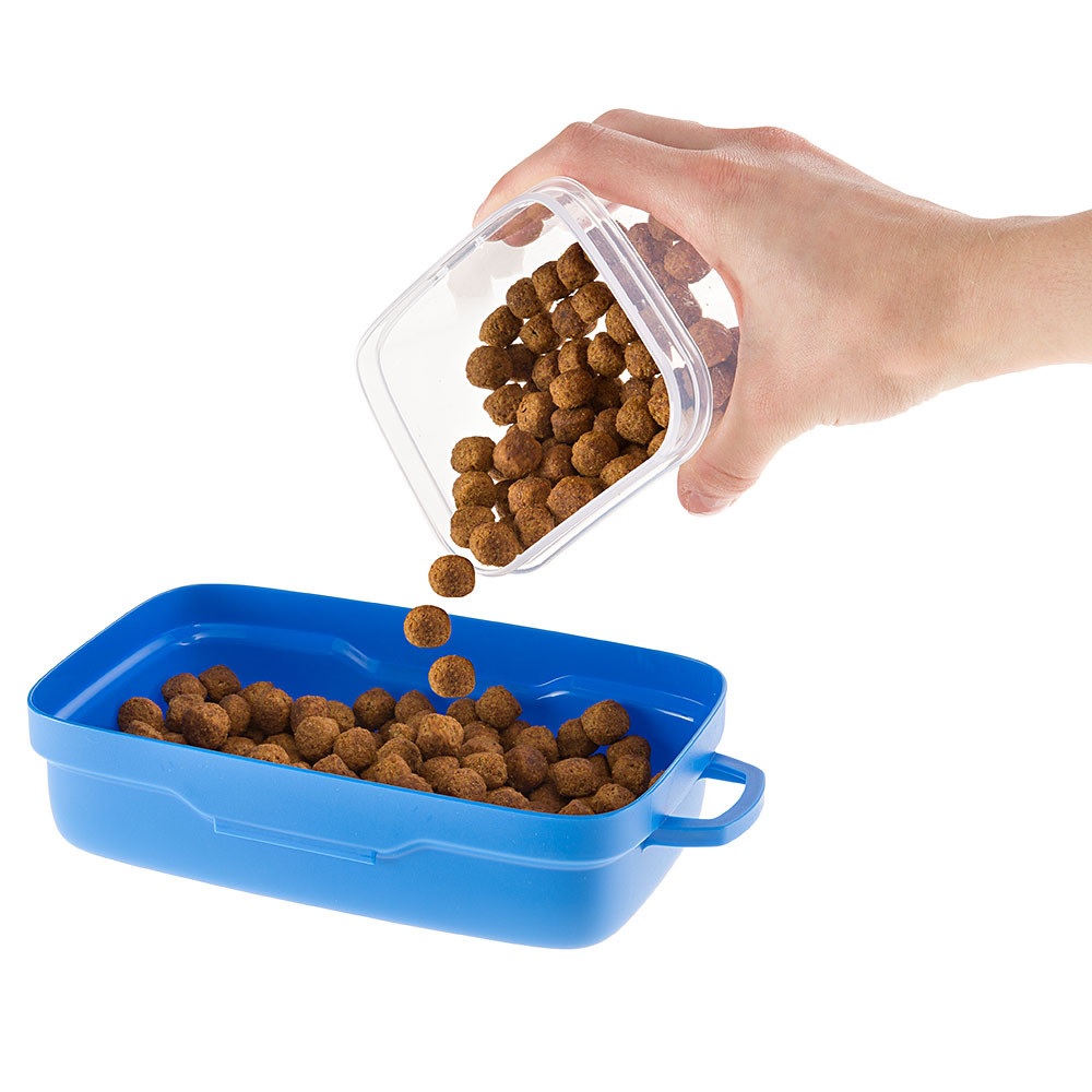 Ferplast Pet Risto /Пластмасов Комплект За Път 1л/-19,6х12,5х7,4см Ferplast Pet Risto /Пластмасов Комплект За Път 1л/-19,6х12,5х7,4см