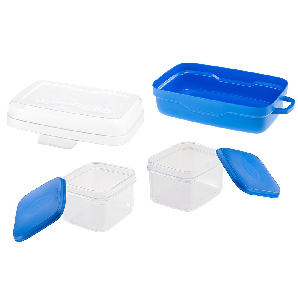 Ferplast Pet Risto /Пластмасов Комплект За Път 1л/-19,6х12,5х7,4см Ferplast Pet Risto /Пластмасов Комплект За Път 1л/-19,6х12,5х7,4см