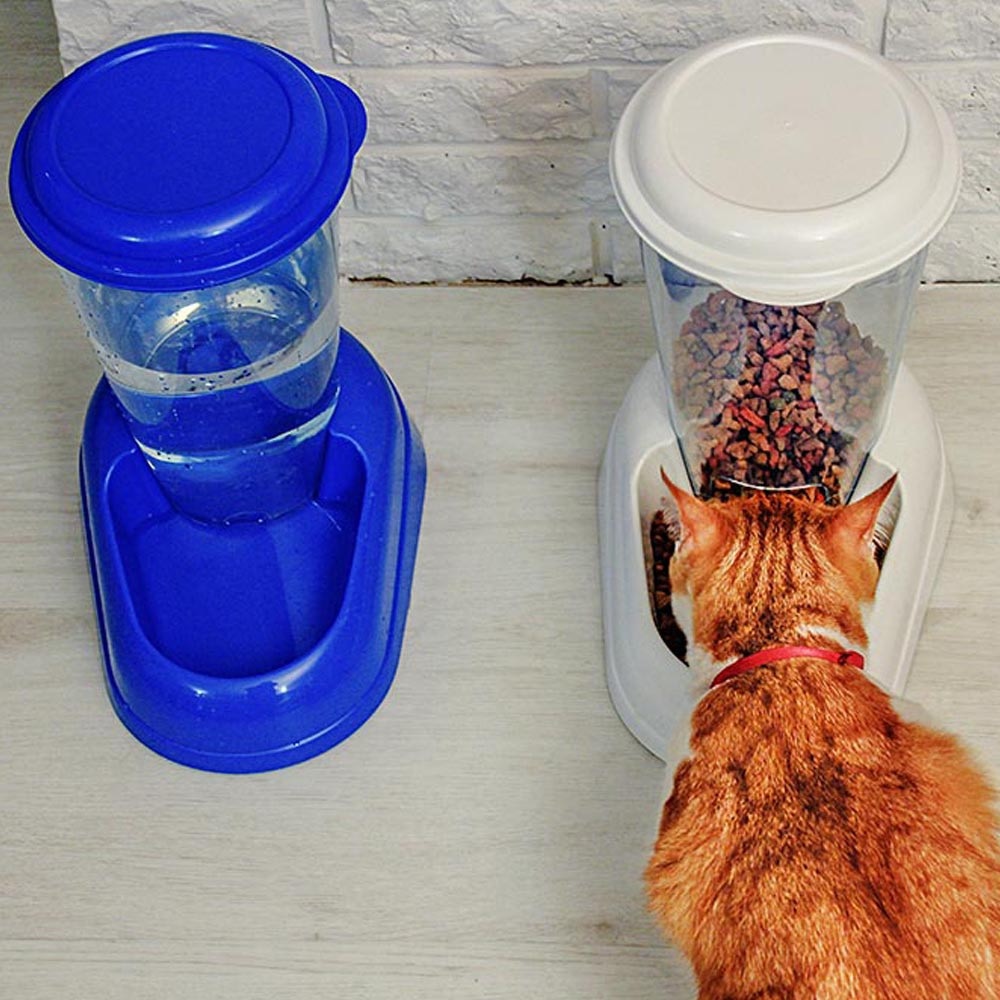 Ferplast Zenith Food Dispenser /разпределител за храна/-3л