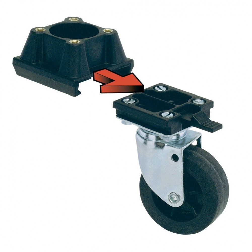 Ferplast L388 /Комплект Колелца За Транспортна Чанта Ferplast Atlas Серия 70 Professional/-4бр