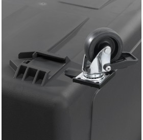 Ferplast L388B /Комплект Колелца За Транспортна Чанта Ferplast Atlas Серия 50/60 Professional/-4бр