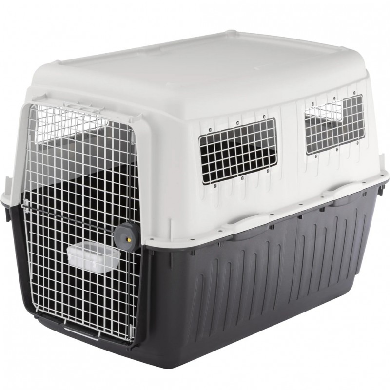 Ferplast Atlas 80 Professional /Оборудвана Пластмасова Транспортна Чанта/-80x118x88см Ferplast Atlas 80 Professional /Оборудвана Пластмасова Транспортна Чанта/-80x118x88см