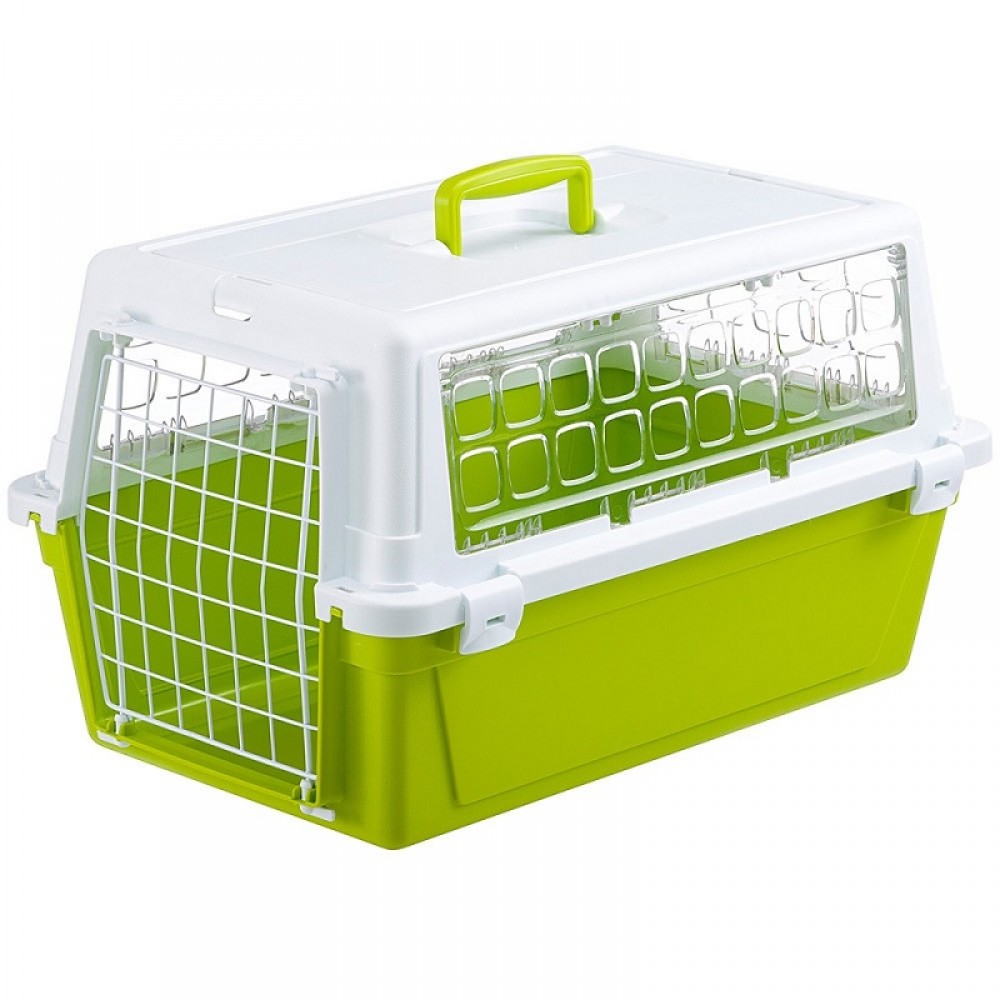 Ferplast Atlas 10 Trendy /Пластмасова Транспортна Чанта/-32,5х48х29см Ferplast Atlas 10 Trendy /Пластмасова Транспортна Чанта/-32,5х48х29см