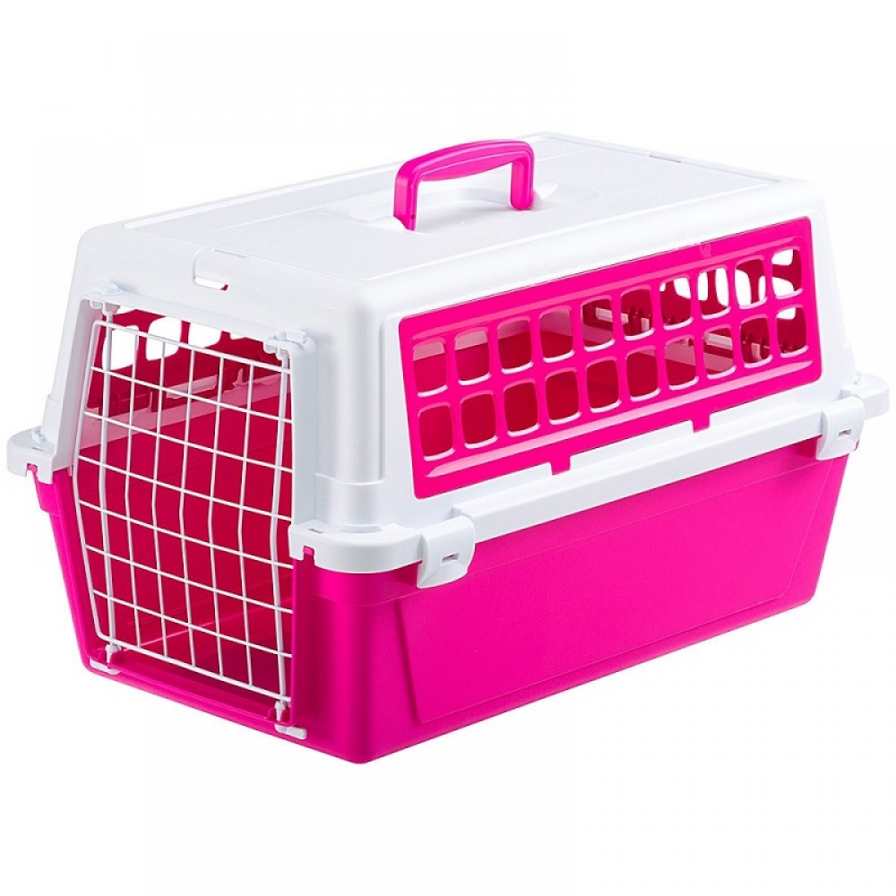 Ferplast Atlas 10 Trendy /Пластмасова Транспортна Чанта/-32,5х48х29см Ferplast Atlas 10 Trendy /Пластмасова Транспортна Чанта/-32,5х48х29см