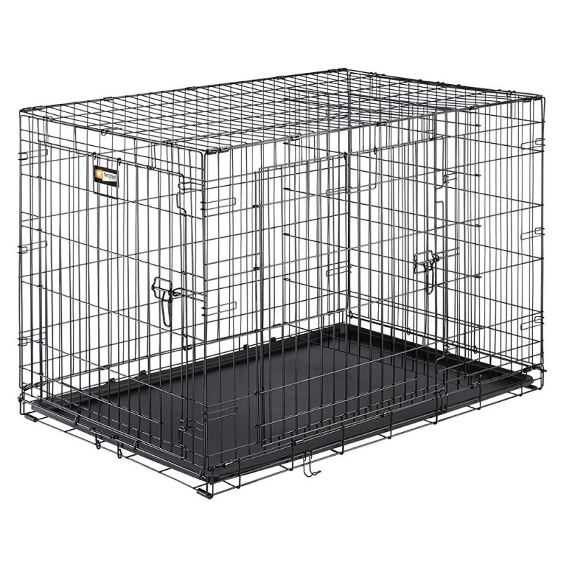 Ferplast Dog-Inn 105 /Метална Сгъваема Клетка/-108,5x72,7x76,8см Ferplast Dog-Inn 105 /Метална Сгъваема Клетка/-108,5x72,7x76,8см