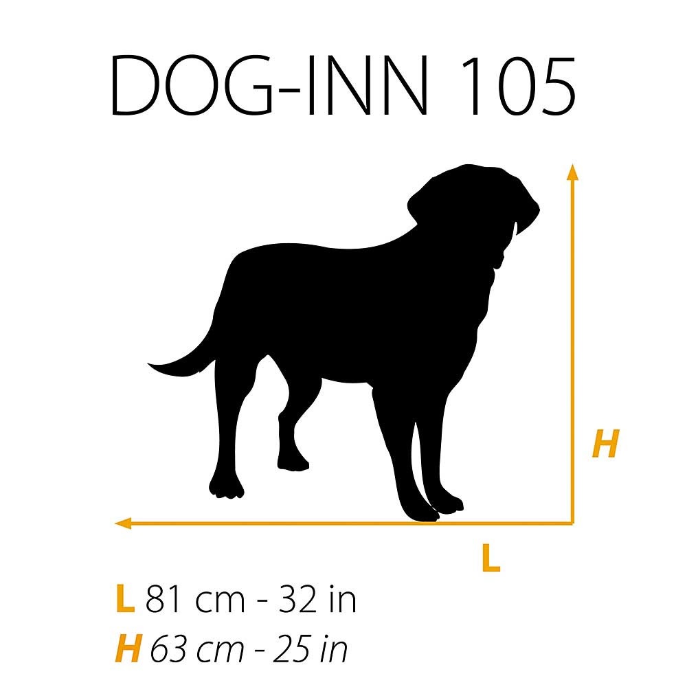 Ferplast Dog-Inn 105 /Метална Сгъваема Клетка/-108,5x72,7x76,8см Ferplast Dog-Inn 105 /Метална Сгъваема Клетка/-108,5x72,7x76,8см