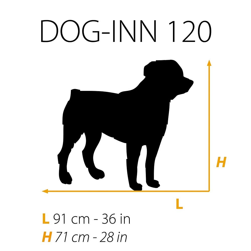 Ferplast Dog-Inn 120 /Метална Сгъваема Клетка/-123,8x76,2x81,2см Ferplast Dog-Inn 120 /Метална Сгъваема Клетка/-123,8x76,2x81,2см