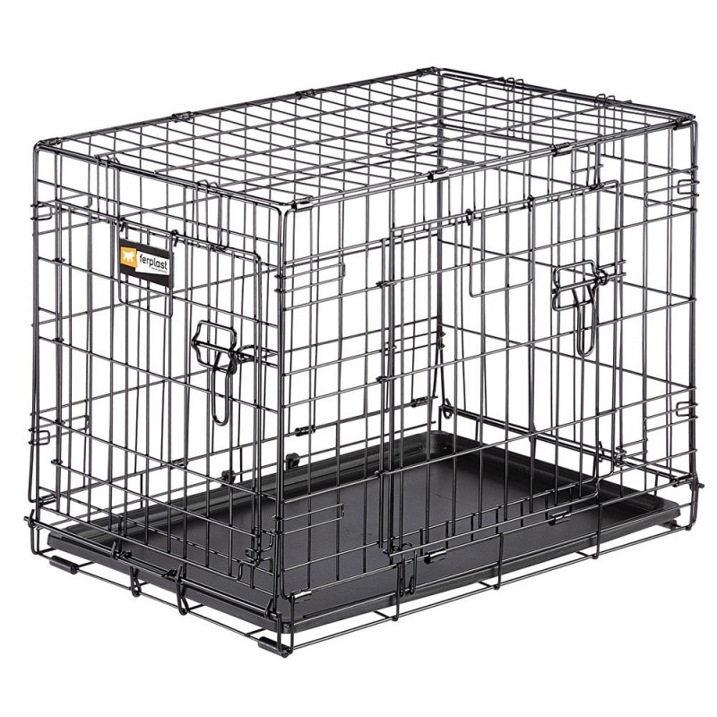 Ferplast Dog-Inn 60 /Метална Сгъваема Клетка/-64,1x44,7x49,2см