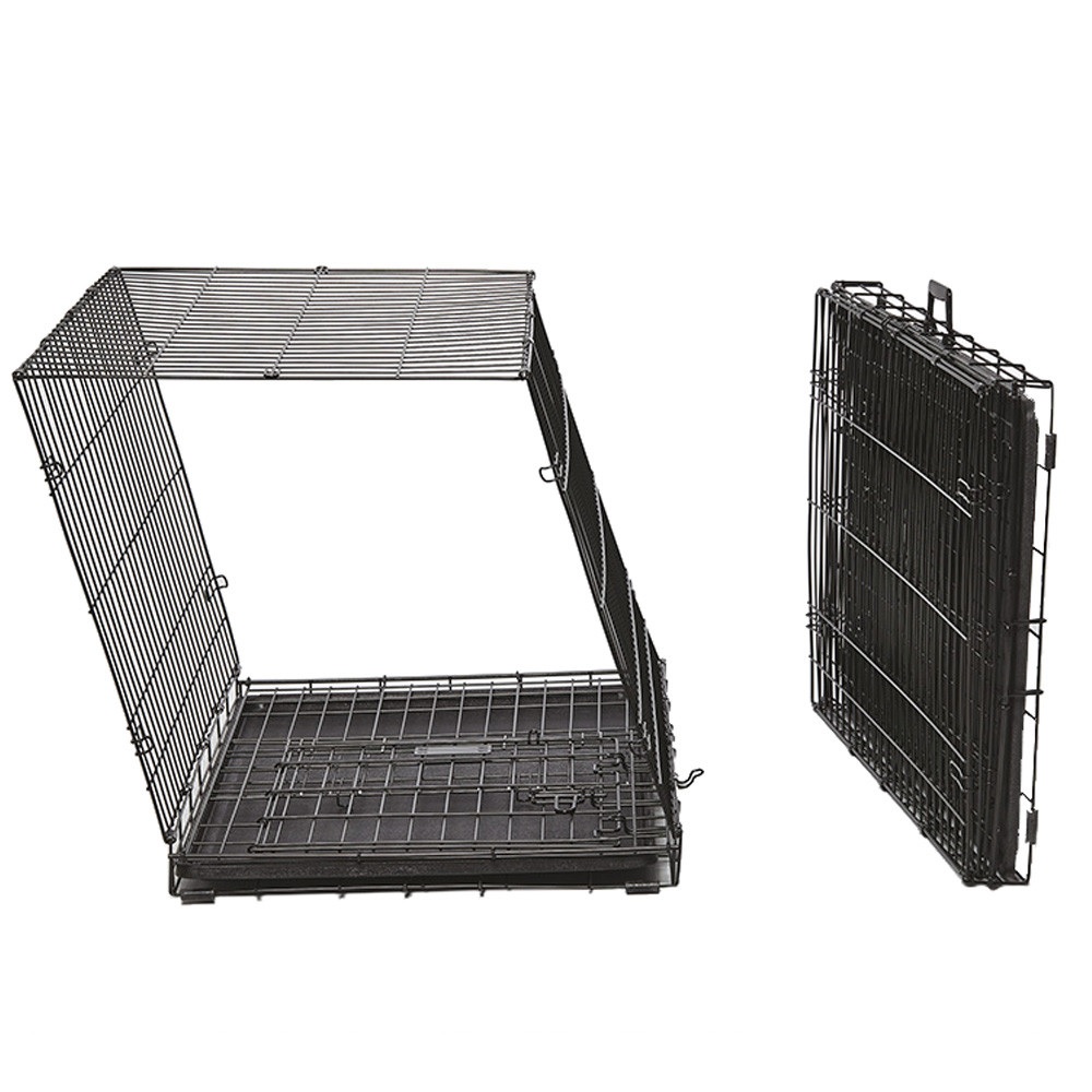 Ferplast Dog-Inn 90 /Метална Сгъваема Клетка/-92,7x58,1x62,5см