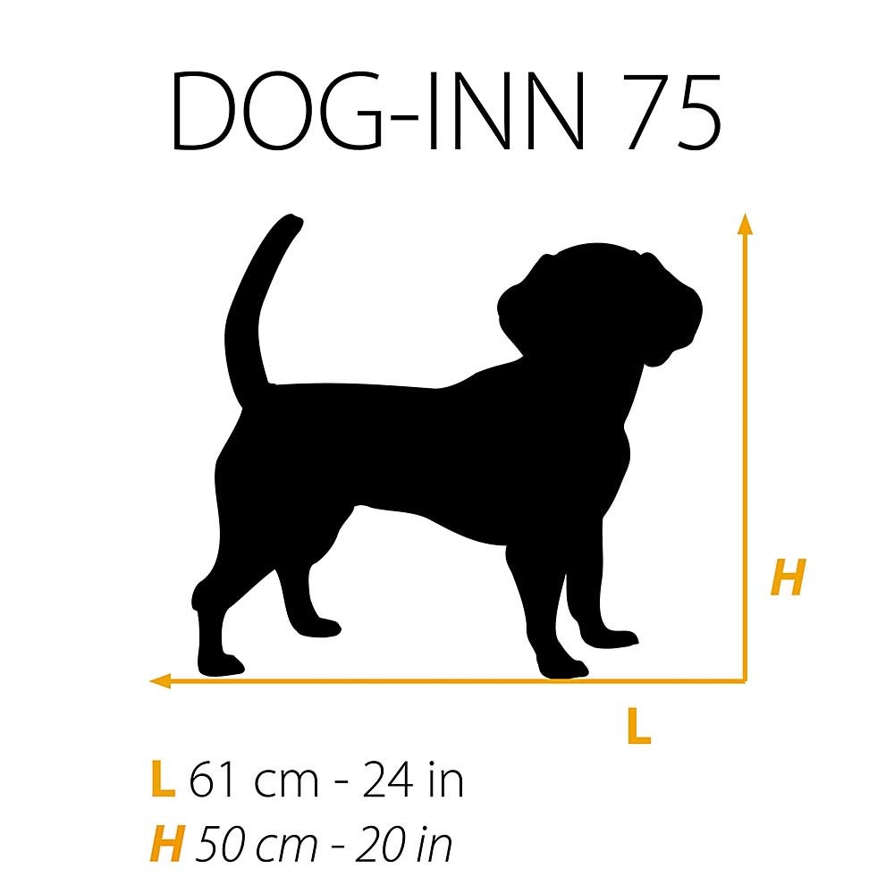 Ferplast Dog-Inn 75 /Метална Сгъваема Клетка/-77,4x48,5x54,6см Ferplast Dog-Inn 75 /Метална Сгъваема Клетка/-77,4x48,5x54,6см
