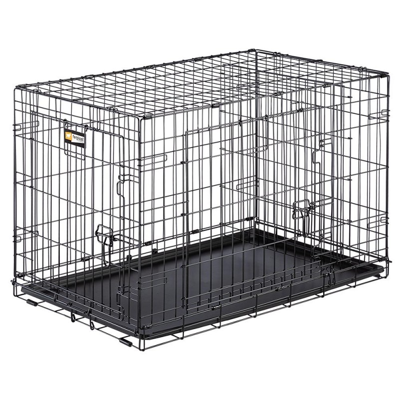 Ferplast Dog-Inn 90 /Метална Сгъваема Клетка/-92,7x58,1x62,5см