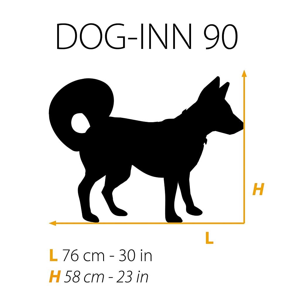 Ferplast Dog-Inn 90 /Метална Сгъваема Клетка/-92,7x58,1x62,5см